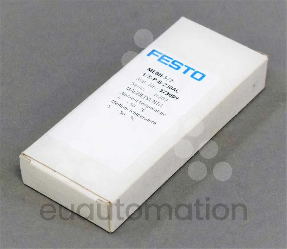 MEBH-5/2-1/8-P-B-230AC