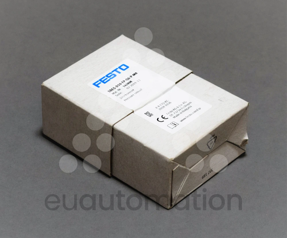 SDE5-D10-FP-Q6-P-M8