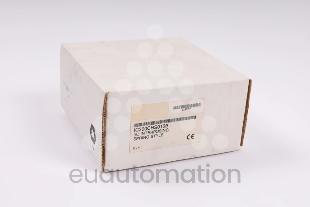 IC200CHS015B