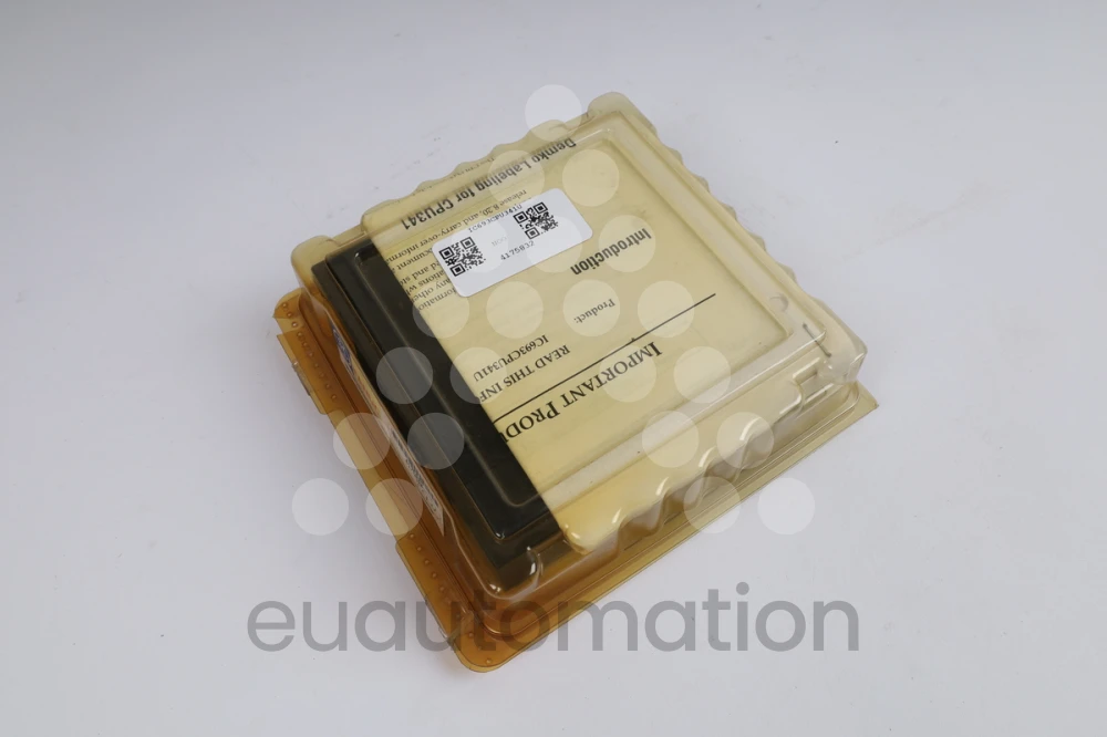 IC693CPU341U