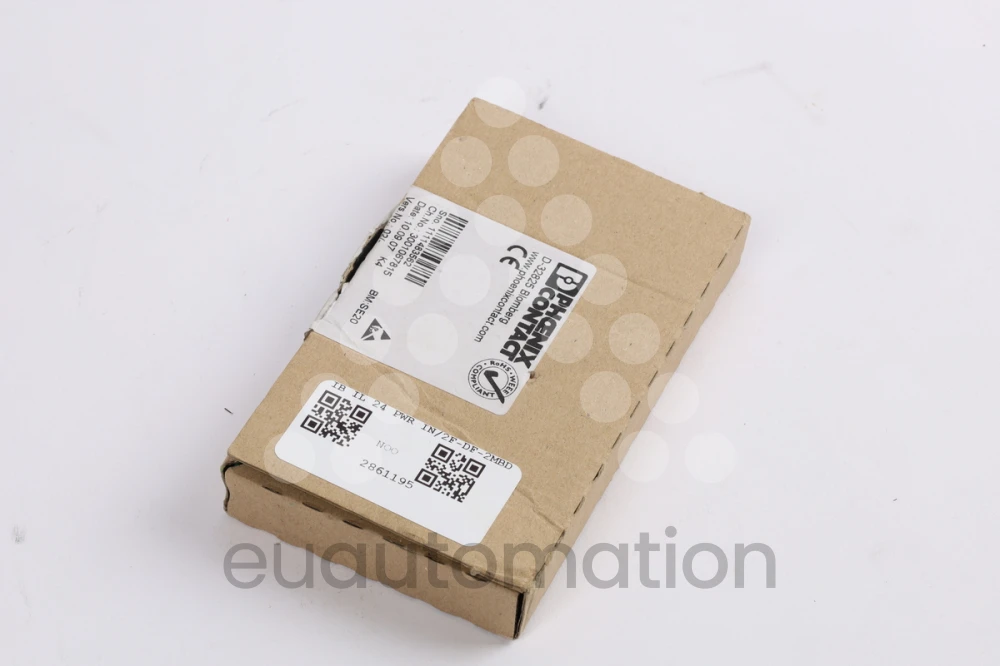 IB IL 24 PWR IN/2F-DF-2MBD