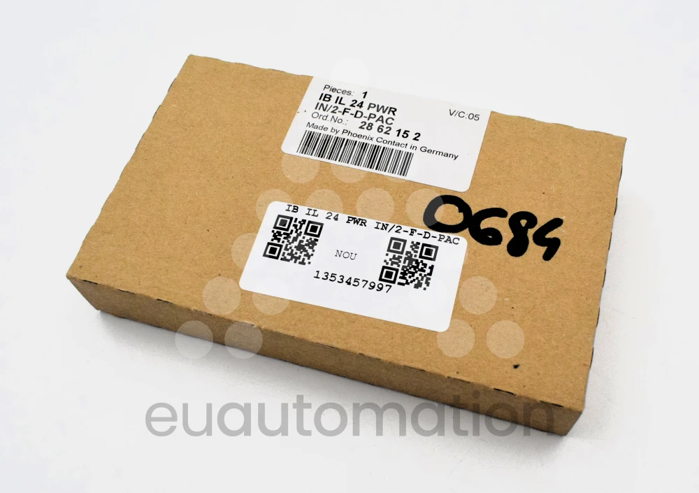 IB IL 24 PWR IN/2-F-D-PAC