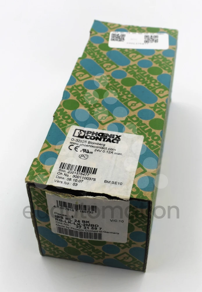 IBS RL 24 BK RB-LK-LK-2MBD