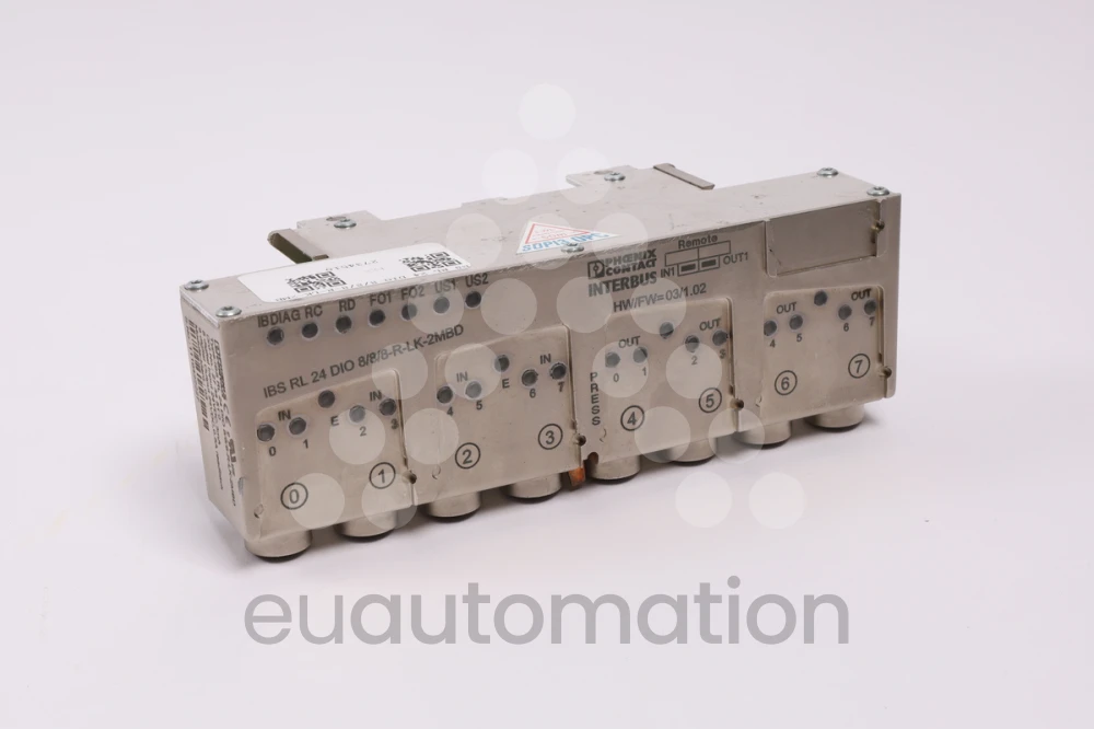IBS RL 24 DIO 8/8/8-R-LK-2MBD