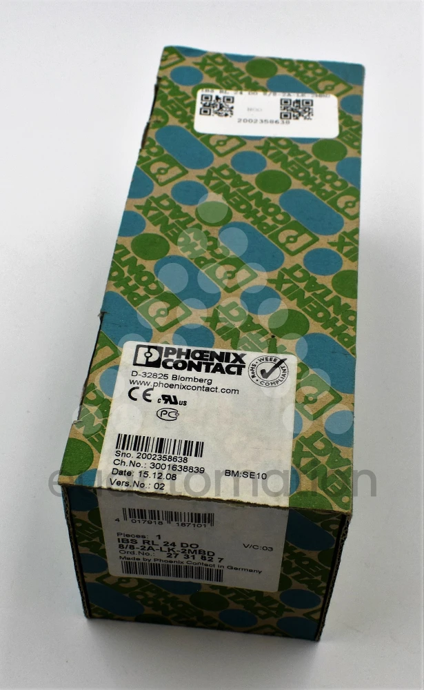 IBS RL 24 DO 8/8-2A-LK-2MBD