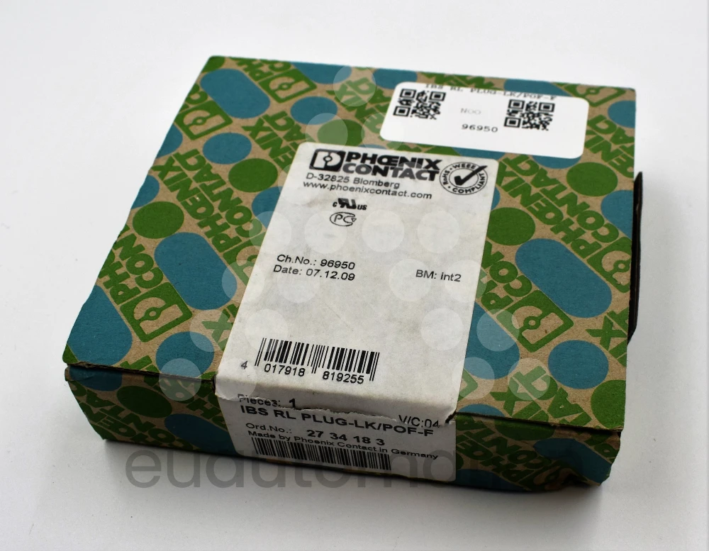 IBS RL PLUG-LK/POF-F