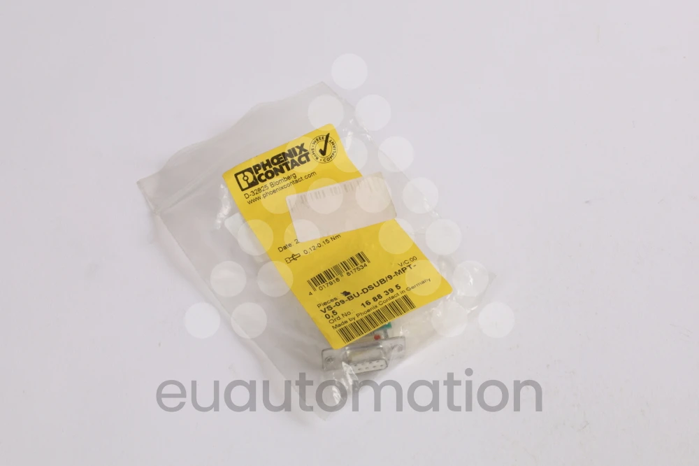 VS-09-BU-DSUB/9-MPT-0,5