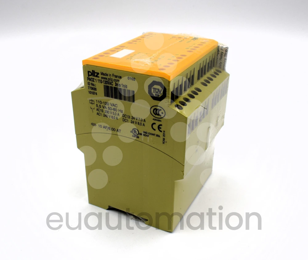 PNOZ1110120VAC3NO1NC