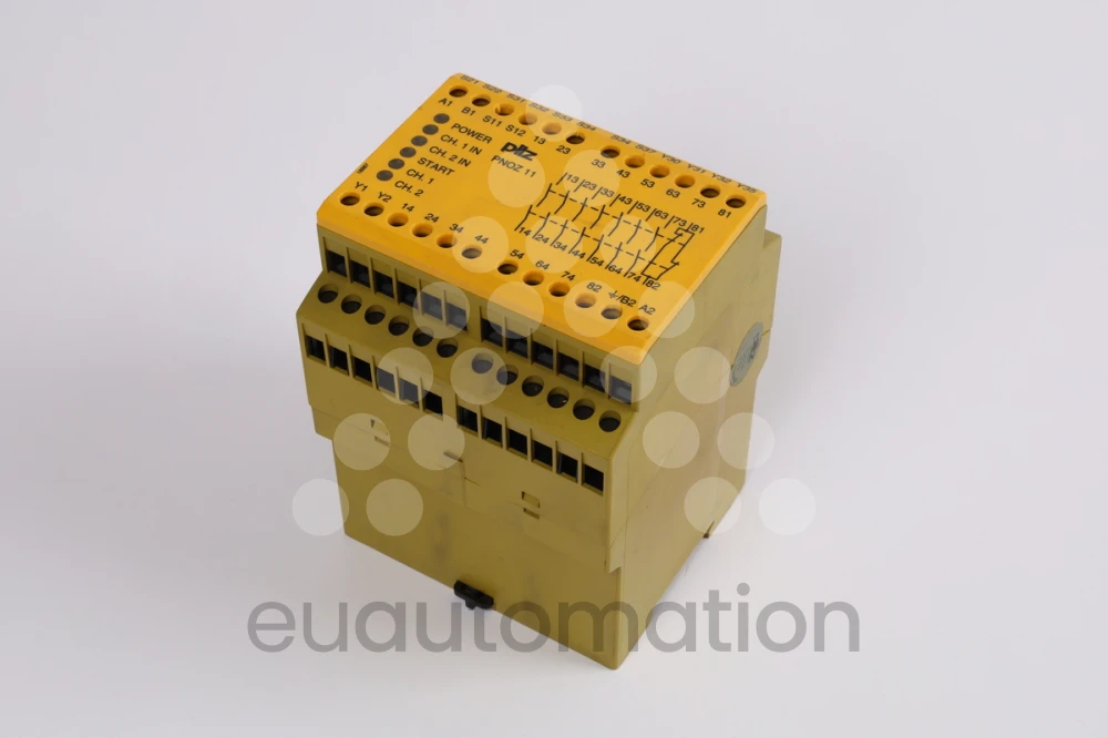 PNOZ 11 230-240VAC 24VDC 7N/O 1N/C