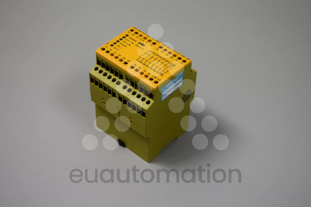 PNOZ11 24VAC 24VDC 7N/O 1N/C