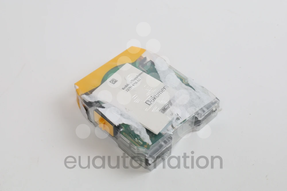PNOZ M EF ETHERCAT FSOE