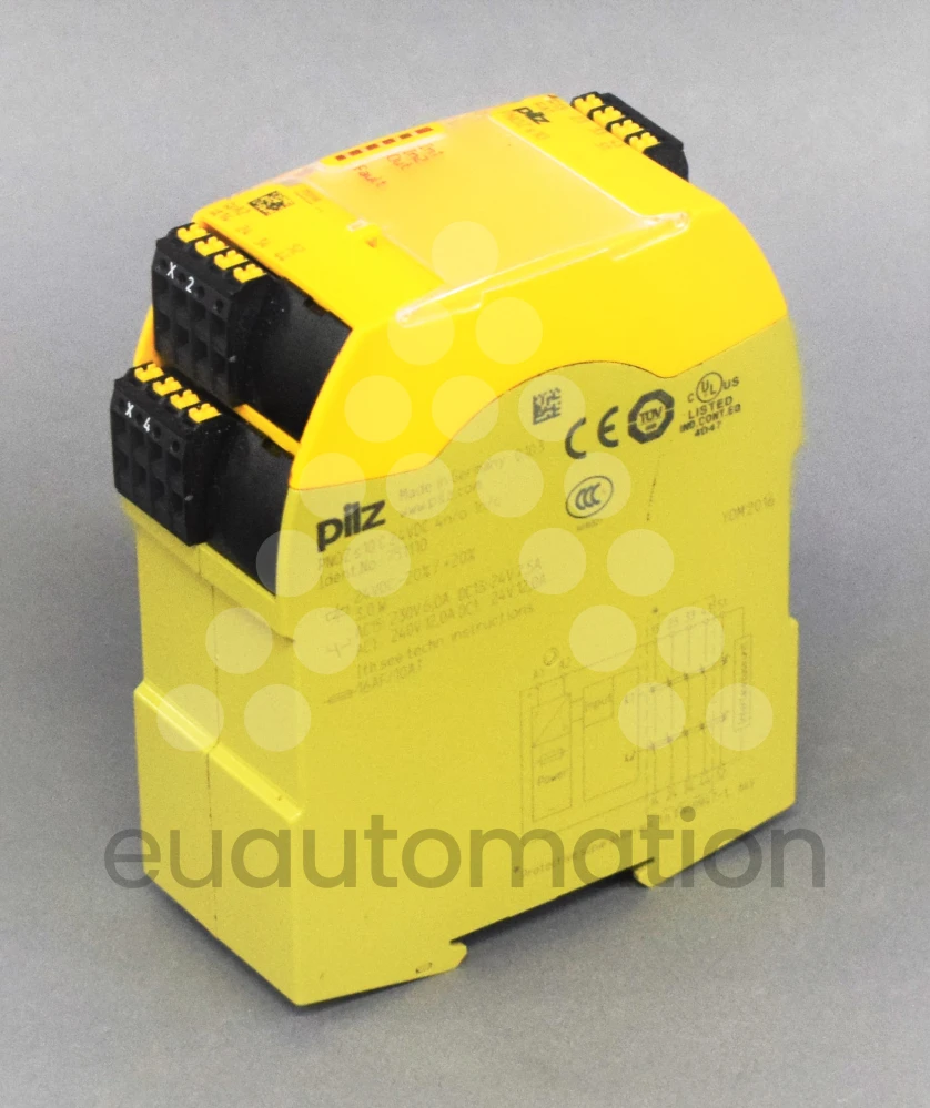 PNOZ S10 C 24VDC 4 N/O 1 N/C