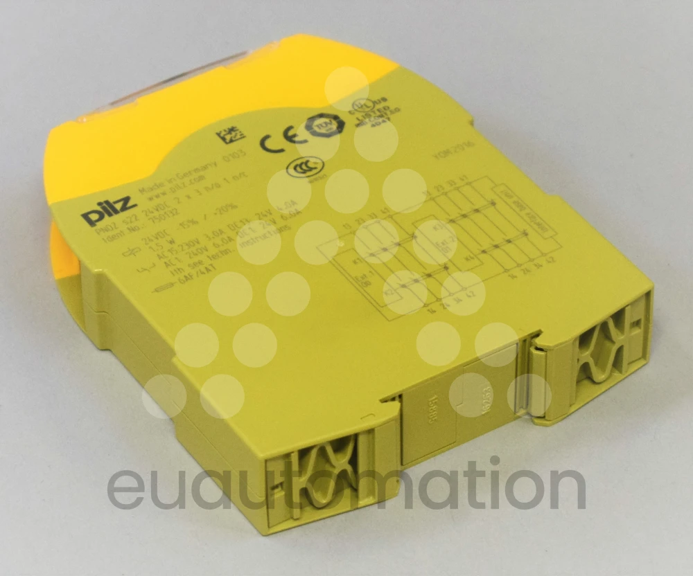 PNOZ S22 24VDC 2 X 3 N/O 1 N/C