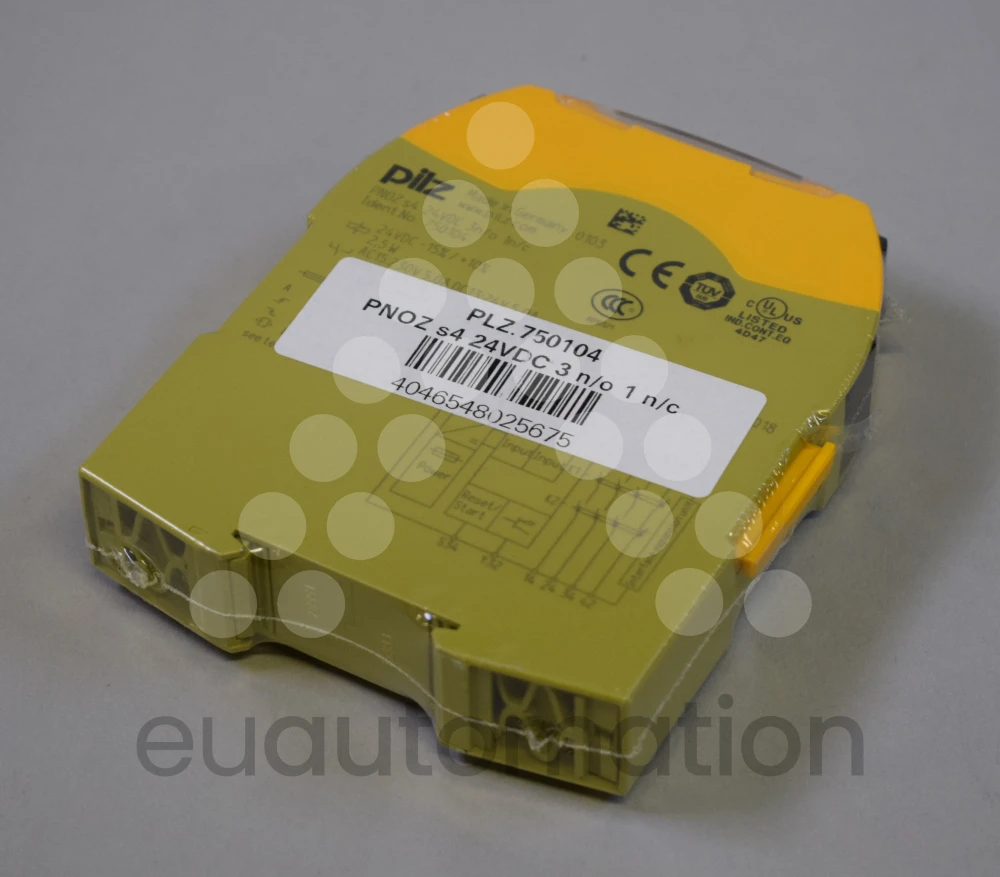 PNOZ S4 24VDC 3N/O 1N/C
