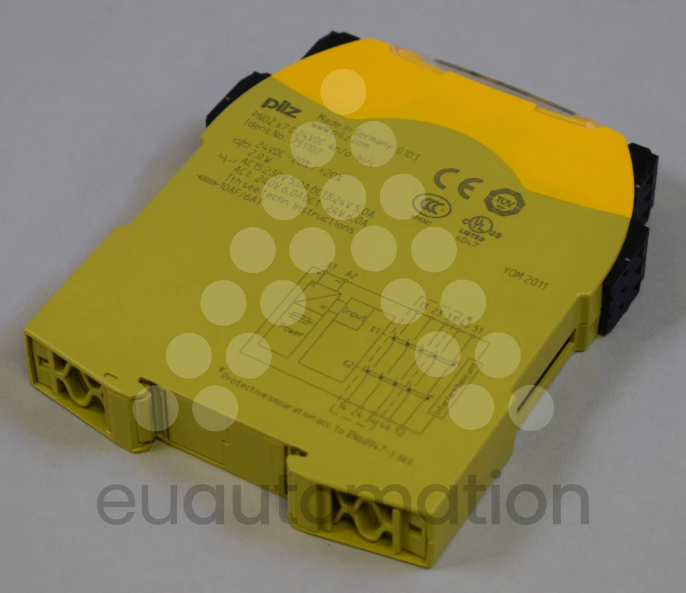 PNOZ S7 C 24VDC 4/NO 1N/C