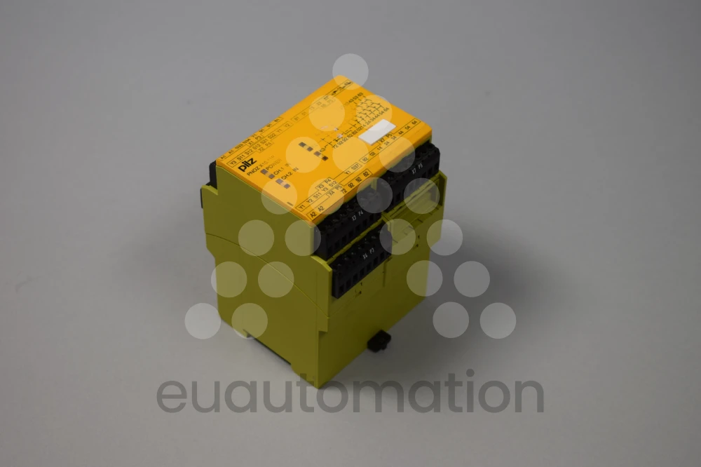 PNOZX1011P24VDC6NO4NC6LED