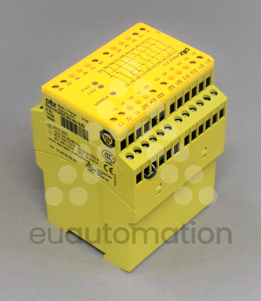PNOZX1024VAC6NO4NC3LED