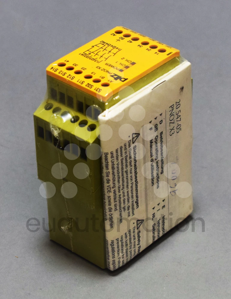 PNOZX3115VAC24VDC3NO1NC1SO