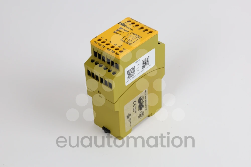 PNOZ X3 24VAC 24VDC 3N/O 1N/C 1SO