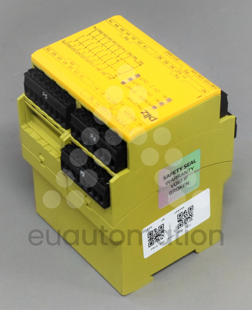 PNOZ X9P 24VDC 7N/O 2N/C 2SO