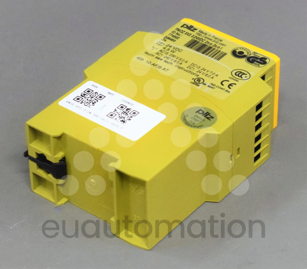 PNOZ XV2 3/24VDC 2N/O 2N/OT