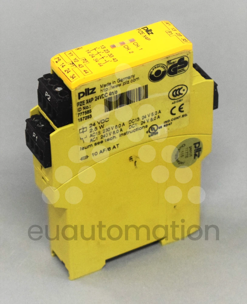 PZEX4P24VDC 4N/O
