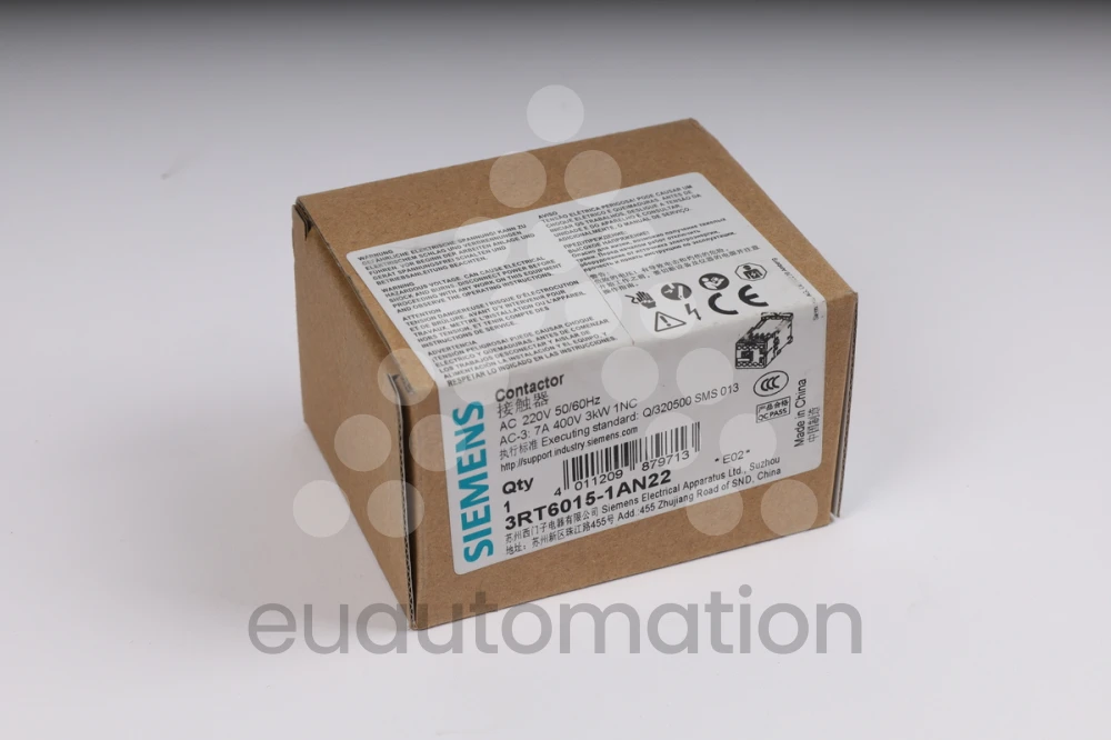 3RT6015-1AN22