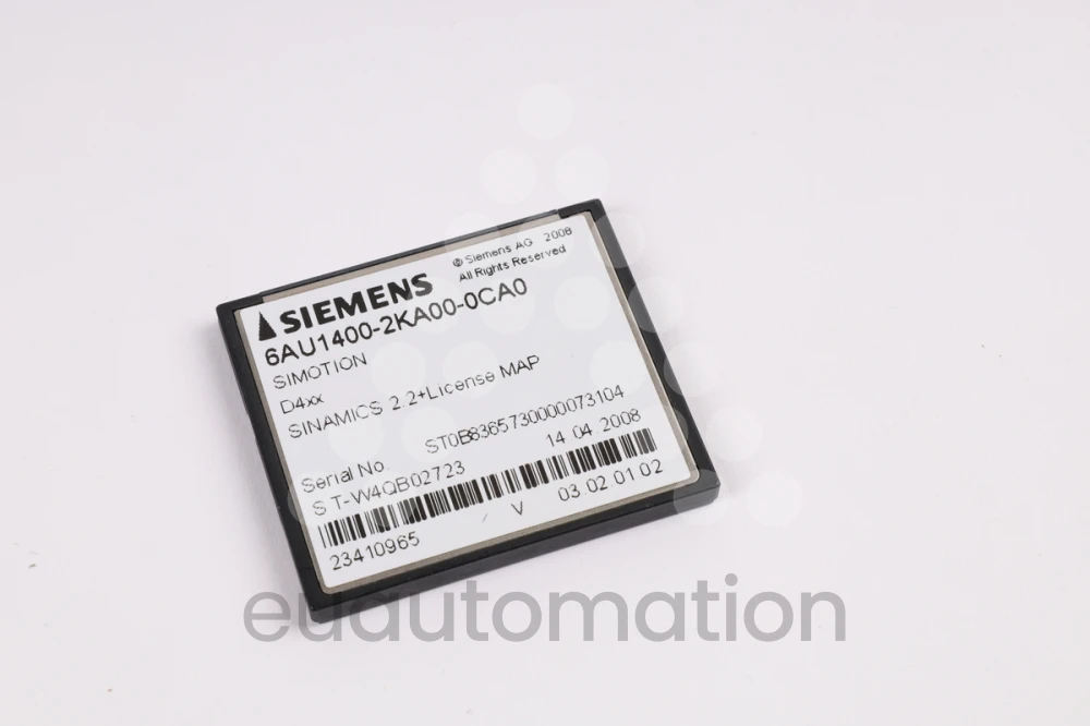 6AU1400-2KA00-0CA0