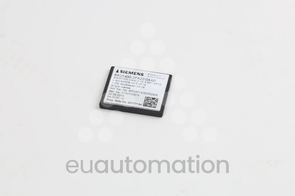 6AU1400-2PA22-0AA0