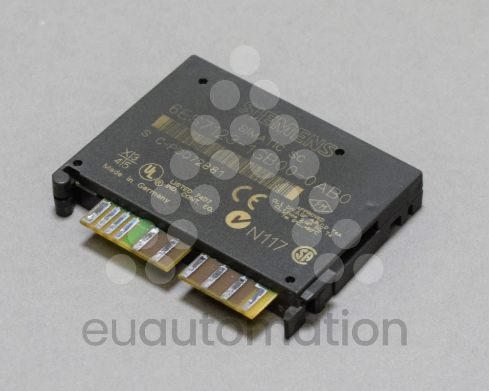 6ES7123-1GB00-0AB0
