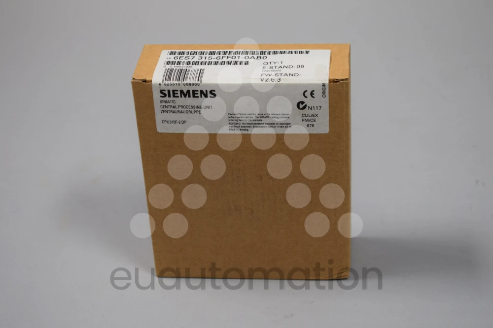 6ES7315-6FF01-0AB0