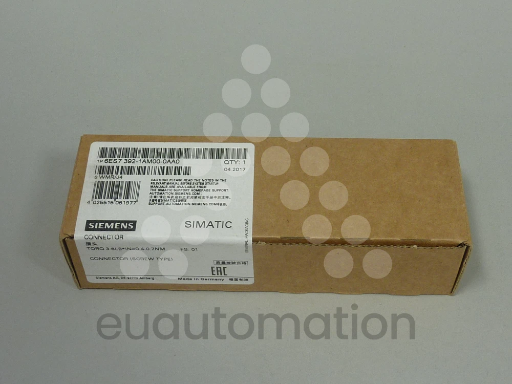 6ES7392-1AM00-0AA0