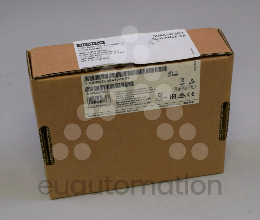 6GK5008-0BA10-1AB2