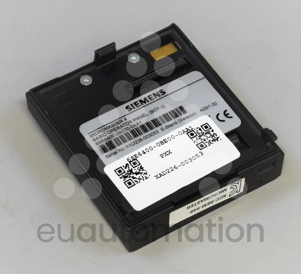 6SE6400-0BE00-0AA1