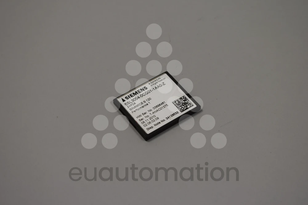 6SL3054-0CG01-1AA0-Z=F04