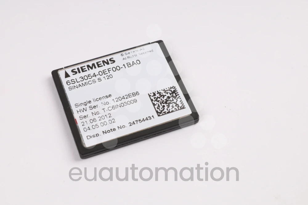 6SL3054-0EF00-1BA0