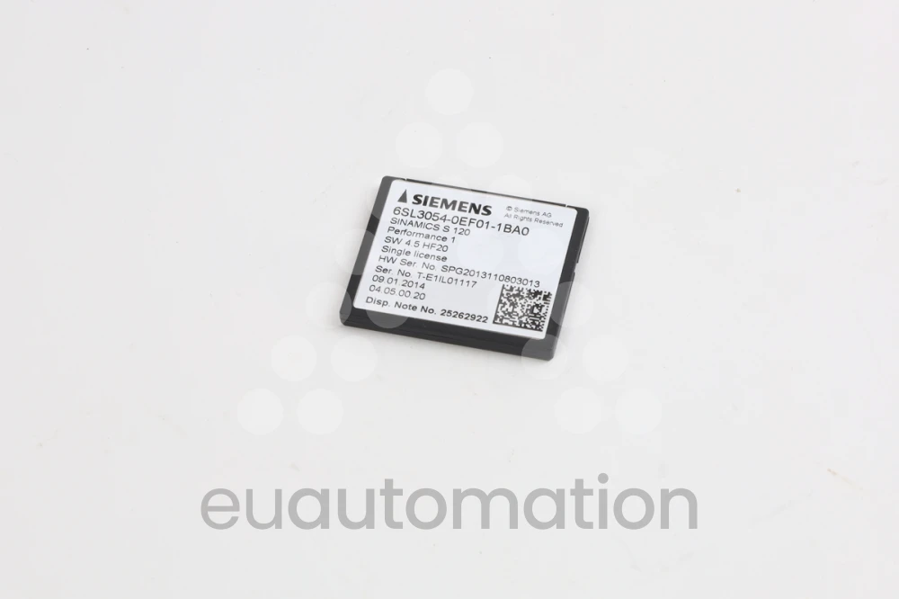 6SL3054-0EF01-1BA0