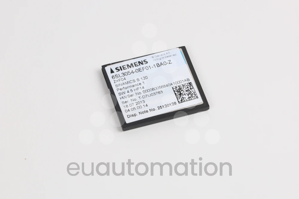 6SL3054-0EF01-1BA0-ZF04