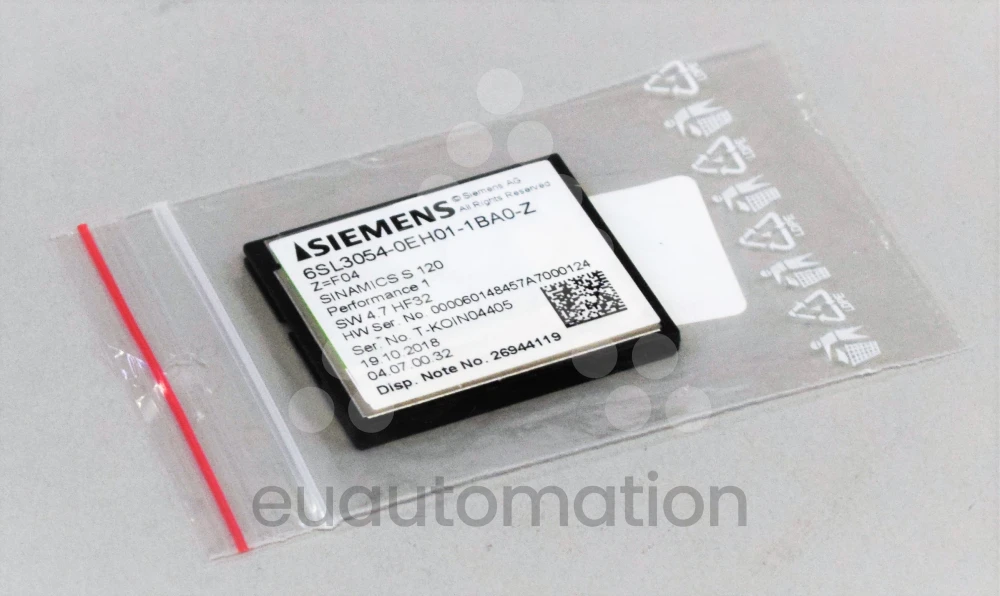 6SL3054-0EH01-1BA0-Z F04