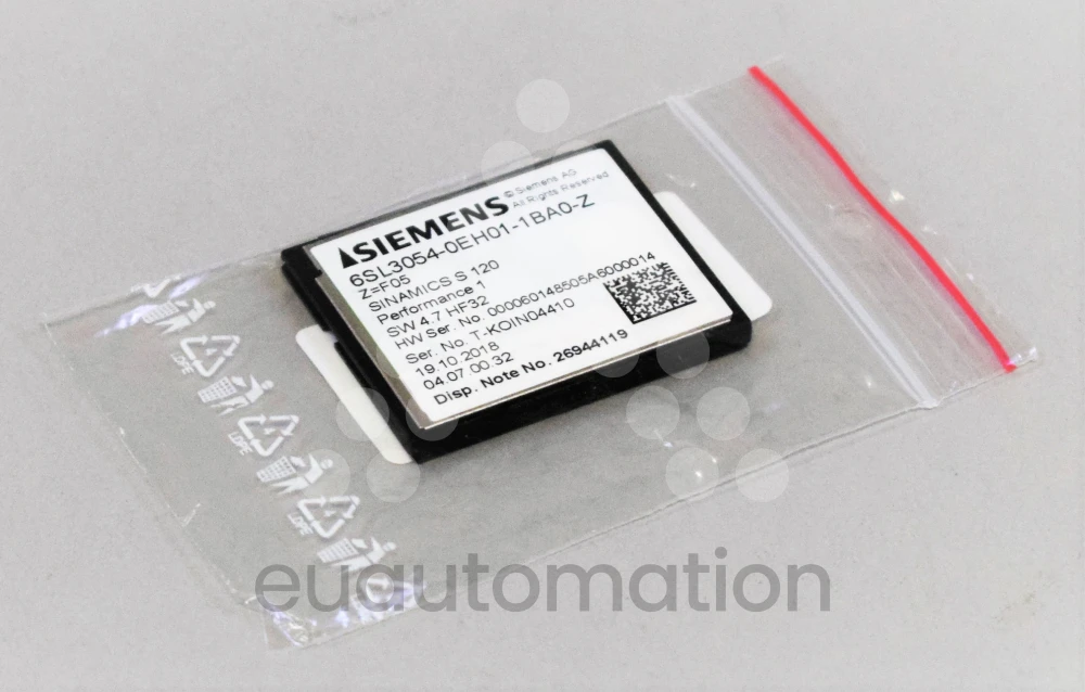 6SL3054-0EH01-1BA0-ZF05