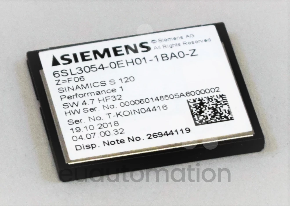 6SL3054-0EH01-1BA0-ZF06