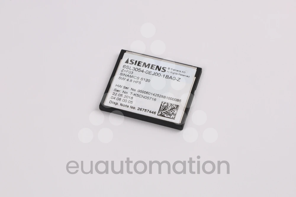 6SL3054-0EJ00-1BA0-Z F03