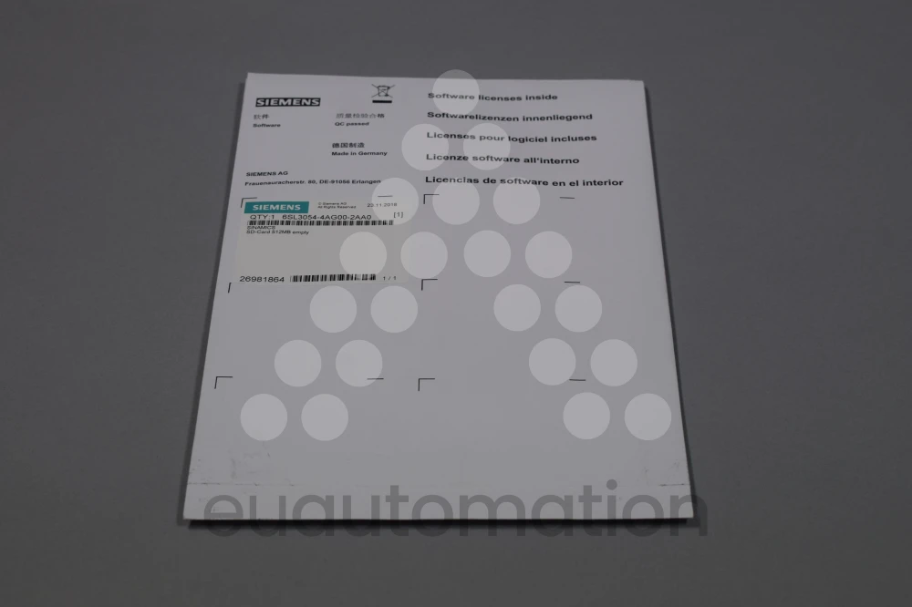 6SL3054-4AG00-2AA0