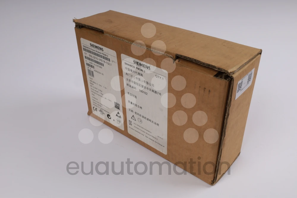 6SL3210-1PE16-1UL1
