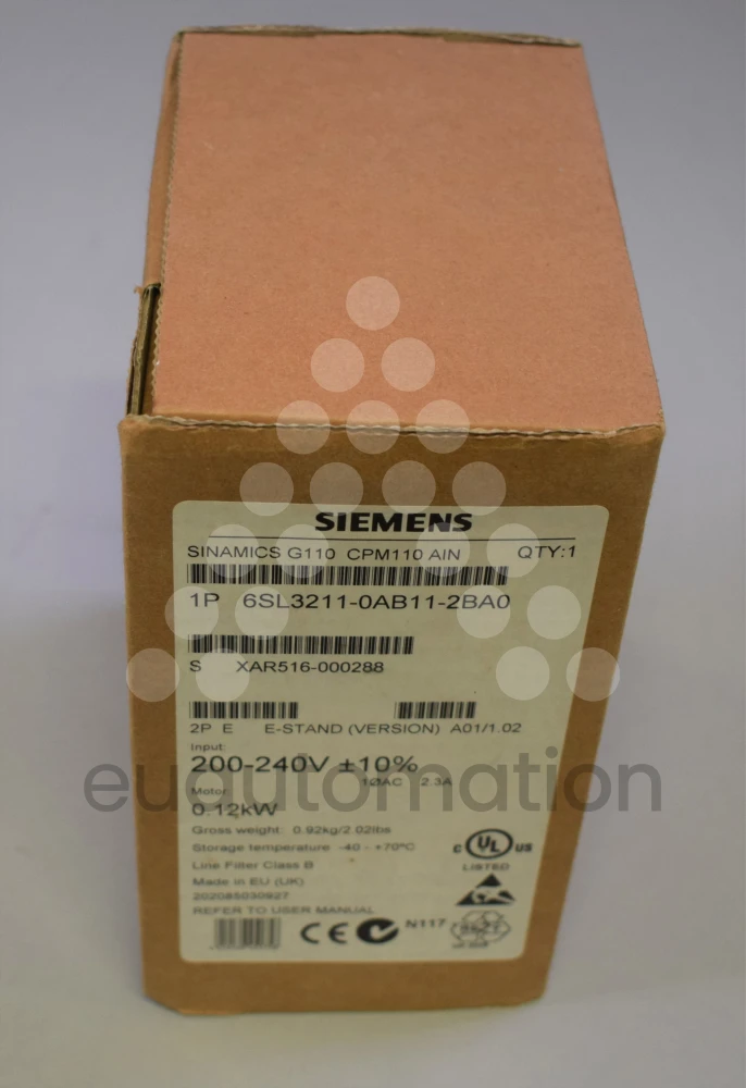 6SL3211-0AB11-2BA0