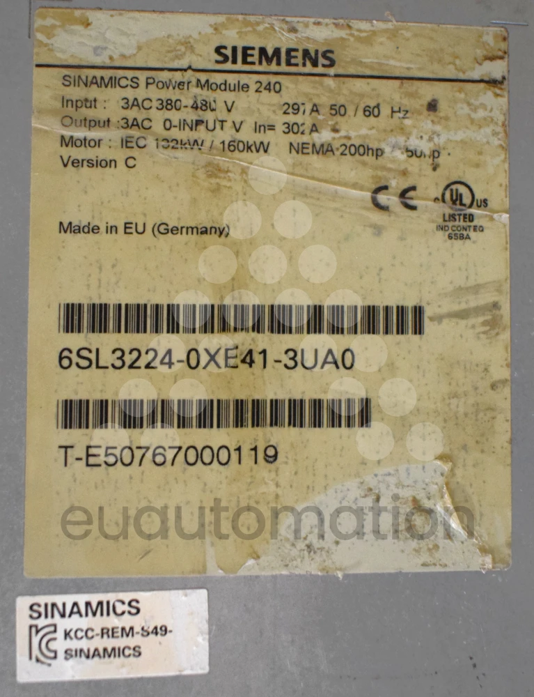 6SL3224-0XE41-3UA0