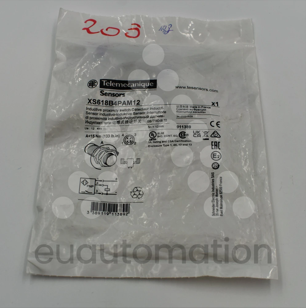 XS618B4PAM12