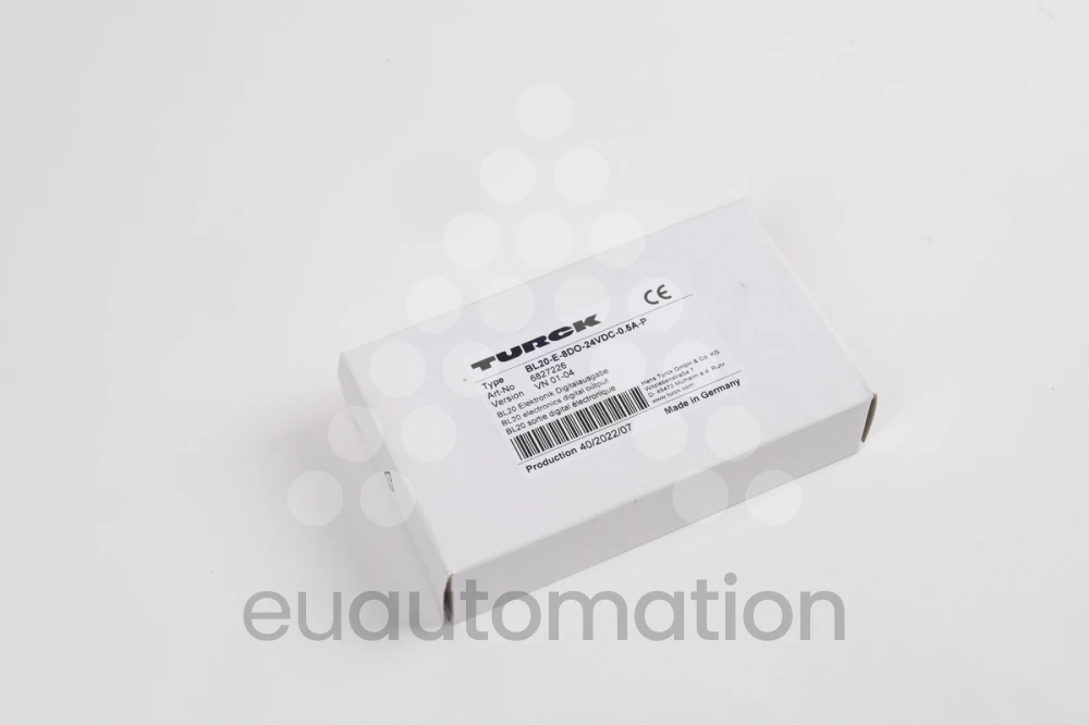 BL20-E-8DO-24VDC-0,5A-P